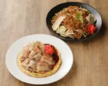 F-1024】大阪コンボセット「豚玉(大阪)+焼そば」（お好み焼き・鉄板焼 みつえちゃん 西船橋北口駅前店）