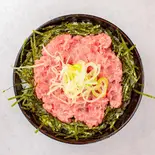 俺のネギトロ丼（【産地直送‼️】俺の新鮮ネギトロ丼 北大前店）