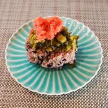 高菜めんたい（mitoho onigiri kitchen）