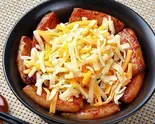 【チーズがけ】豚丼（豚首領 立川店）