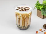 チョコミルクタピオカ（韓国チキンハウス りょうさん家 名古屋西店）