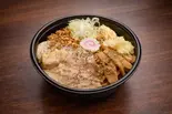 ガーリック油そば(麺や KATSU!)
