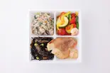 惣菜4点盛（菜食美つき朋）