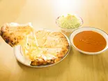 チーズナンセット/Cheese Nan Set（アジアンダイニング＆バー ナマステ 戸越銀座店）