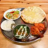 チーズナンセット/Cheese Nan Set（Nanglo Indian Restaurant）