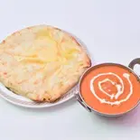 チーズナンセット Cheese Nan Set（アグニ 一之江店）