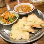チーズナンセット Cheese Nan Set(シェルパアジアンハブ)
