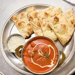 チーズナンセット Cheese Nan Set（Namaste Nippon）