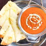 チーズナンセット/Cheese Nan Set（ラフィングブッタ ネパール・インドレストラン）