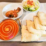 チーズナンセット/Cheese Nan Set(BAR PIPAL ASIAN DINING)