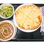 チーズナンセット/Cheese Nan Set（アジアンダイニング サムジャナ）