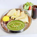 チーズナンセット Cheese Nan Set(アジアンダイニングトルシー上末吉店)