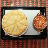 チーズナンセット Cheese Nan Set（ASIAN KITCHEN SAKURA）