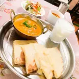 チーズナンセット Cheese Nan Set（Pokhara pacific restaurant）
