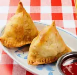 スパイスカレーコロッケ Samosa 2P（SATYA）