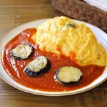 ナストマトオムライス(オムライス専門店リトルヤミー)