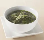 ほうれん草マトン/Sag Mutton（The Pakuu Indian restaurant）
