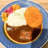 CROQUETTE CURRY コロッケカレー（欧風カレーとespressoのお店 TRAD）
