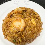 海鮮黒チャーハン(海鮮炒飯)（Hao Chi 2号店）