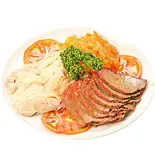 前菜の三種盛り合わせ(你好 目黒店)