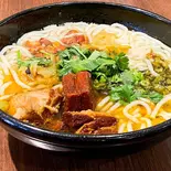 角煮ミーフン(红烧肉粉)（李湘潭湘菜館）