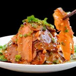牛すね肉と牛ハチノスの麻辣味（本格中華料理 永利 六本木店）