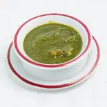 ほうれん草チキンカレーSag Chicken Curry（インドアジアンレストランロータス）