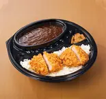 ヒレかつカレー弁当（とんかつ 新宿さぼてん 大倉山駅前店）