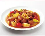 香醋のまろやか酢豚Vinegar Pork（上海イーエックス 葛西店）