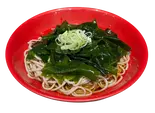 (冷)わかめそば 又は うどん (Cold) Seaweed Soba/Udon（富士そば 川崎西口店）