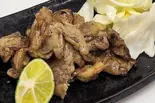 鶏ハラミ炙り焼き(醤屋万吉のうどん)