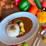 ハーバーカフェ特製カレー（ハンバーガー・サンドイッチ ハーバーカフェ オールデイダイニング HARBOR CAFE ALL DAY DINING）