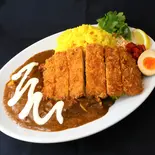 カツカレー（カレーは飲み物。池袋店）