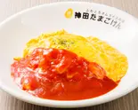 トマトオム Tomato Sauce Omelet Rice(ふわとろオムライスの店 五反田たまごけん GOTANDA TAMAGOKEN)