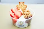 ヨーガビー+いちご+チョコリング+グラノーラ（Yogur B）