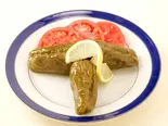 BIBER DOLMASI Stuffed peppers ピーマンのピラフ詰め ( HALAL) トルコ料理（トルコ料理ボスボラスハサン新宿店）