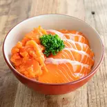 サーモン丼（いろは）