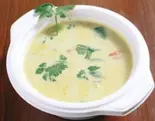 タイ風グリーンカレーセット (Thai Green Curry Set)（ハヌマン 中延店）