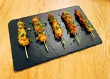 よつみ青ねぎ味噌  5本Cubed Chicken and Green Onion Miso（焼き鳥 お持ち帰り専門店 すがもと）