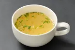 中華スープ Chicken Broth Soup(スタミナ&ガッツリ男飯!肉大学 久米川店)