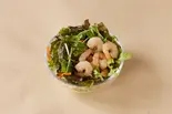 ガーリックシュリンプサラダ	Garlic Shrimp Salad（洋麺屋 祇園パスタ 亀有店）