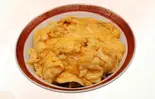 ふあふあ卵丼(ラーメンNO.ONE町屋店)