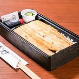 白焼き重  京都八代目儀兵衛お米使用（北新地 白光）