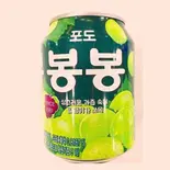 ボンボン(ぶどう)238mL(新大久保韓国横丁 マポ豚足)