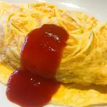 甘辛オムライス【BIG☆EGG(300g)】（俺のオムライス専門店 EGG KING）