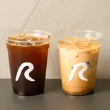 アメリカーノ・黒蜜ラテセット（R COFFEE・REICHI）