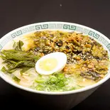 高菜拉麺(熊本桂花ラーメン新宿西口店)