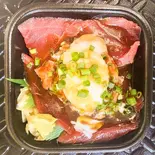 仲宿マグロユッケ丼(笹舟丼丸 仲宿店)