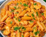 エビパスタ/Prawn Pasta(ソキンインドネパールレストラン春日野道店)