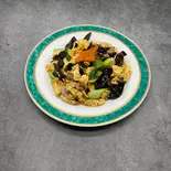 きくらげと豚肉の卵炒め（台湾伝統料理 秀玉 シュウギョク）